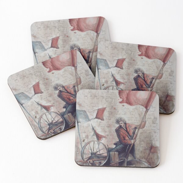 Item preview, Enjolras barricate day designed and sold by Aires89.