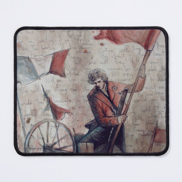Item preview, Enjolras barricate day designed and sold by Aires89.