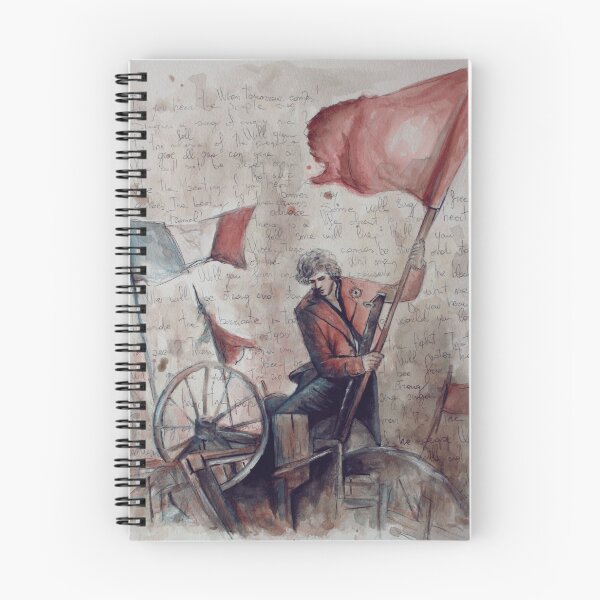 Item preview, Enjolras barricate day designed and sold by Aires89.