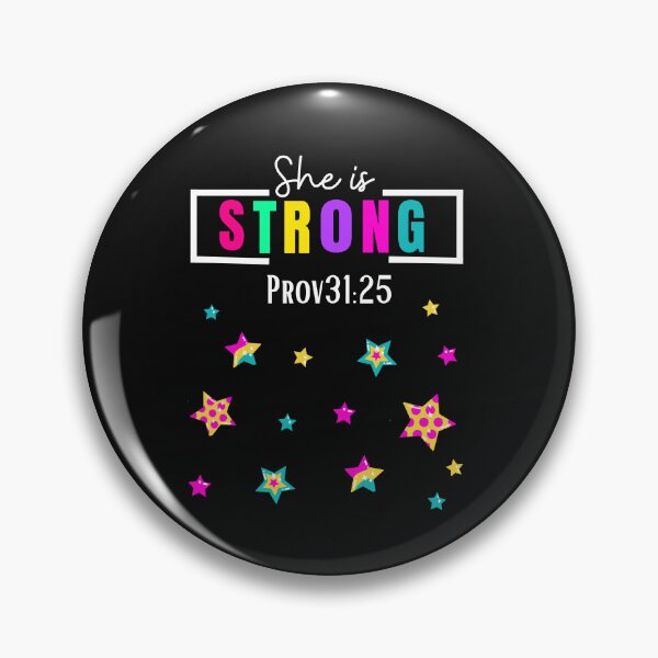 Item preview, She Is Strong  designed and sold by RedSparkle.