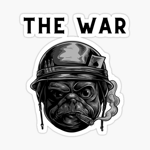 Item preview, strong dog the war  designed and sold by wear best.