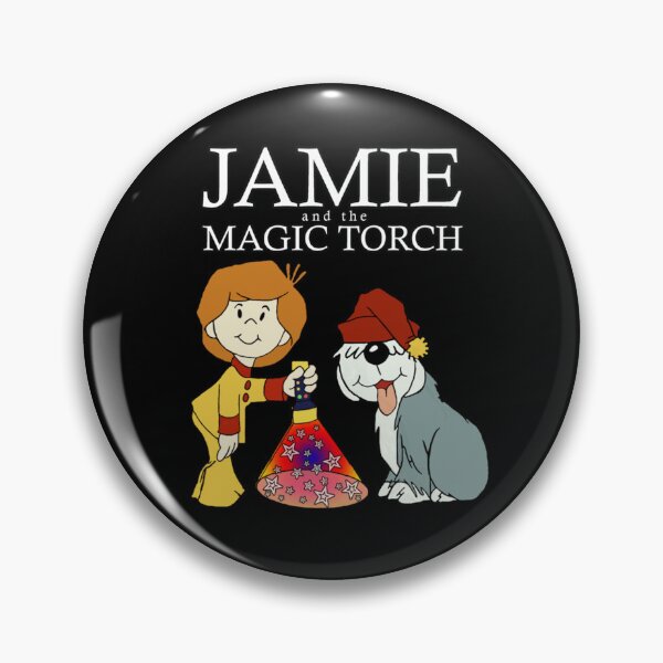 Item preview, Jamie and the Magic Torch designed and sold by CristynfFiore.