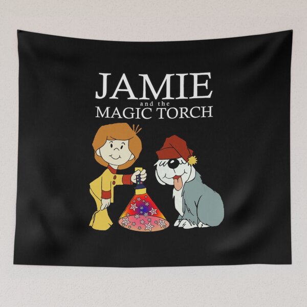 Item preview, Jamie and the Magic Torch designed and sold by CristynfFiore.