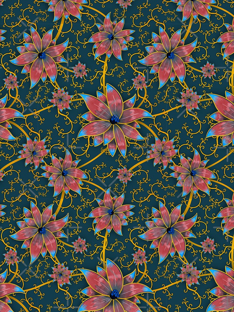 Vegetal Pattern by arnoche