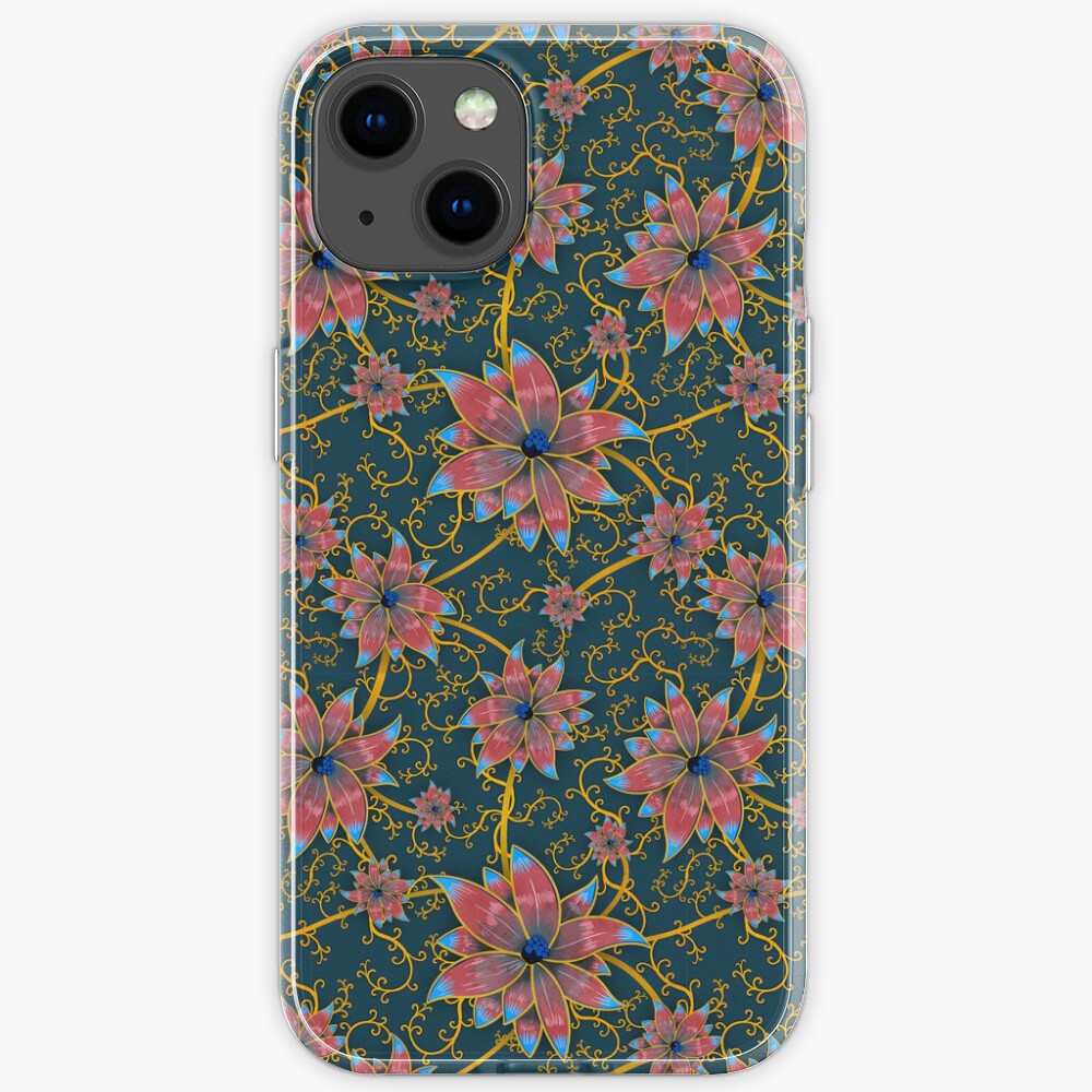 Vegetal Pattern iPhone Case