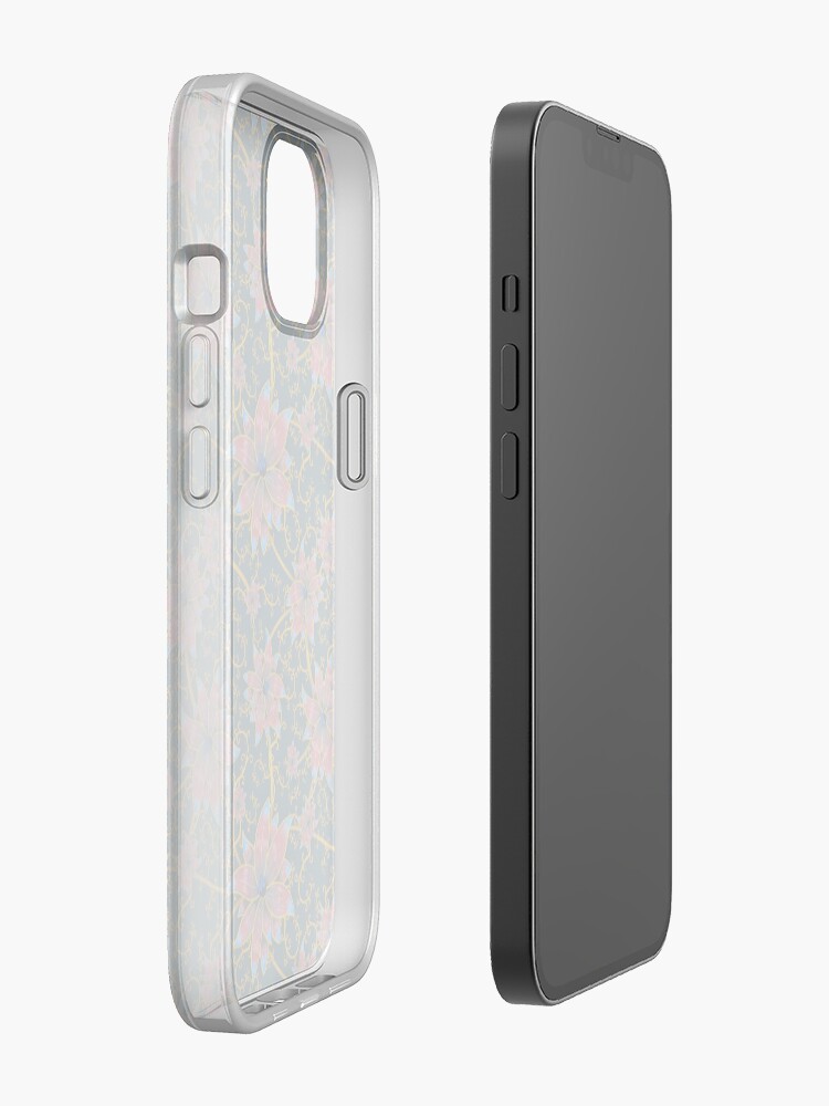 Alternate view of Vegetal Pattern iPhone Case