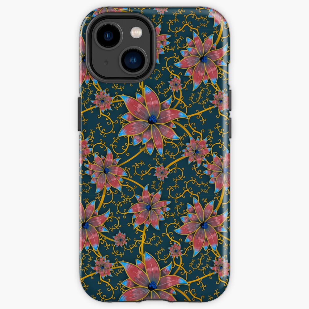 Vegetal Pattern iPhone Case