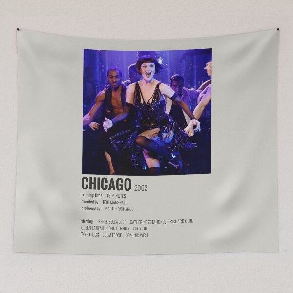 Item preview, Chicago (2002) designed and sold by MoviePolaroid.