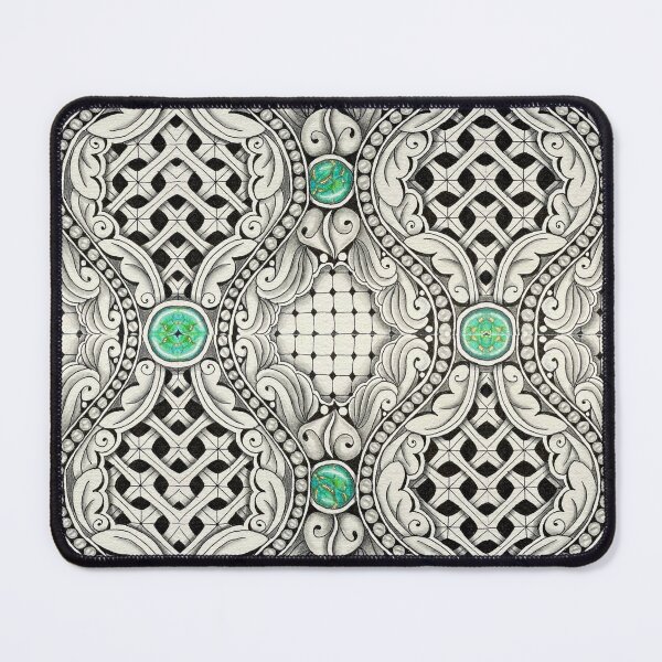 Item preview, Elegant Bejeweled Ogee designed and sold by hadesigns.