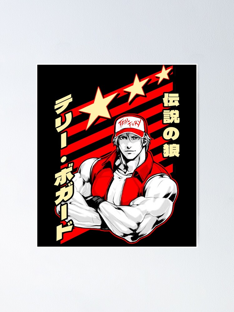 The King Of Fighters '98 - Illustration Sleeve NT - Terry Bogard