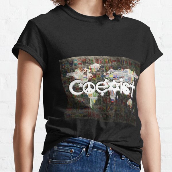 u2 coexist Classic T-Shirt