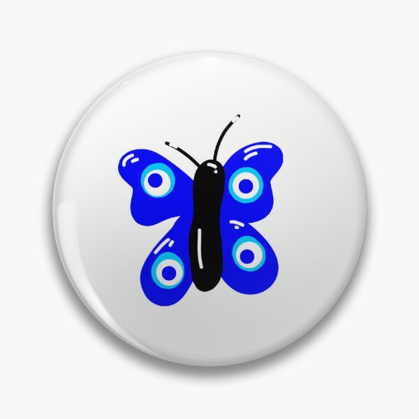 Item preview, Evil Eye Butterfly designed and sold by MYmakes.