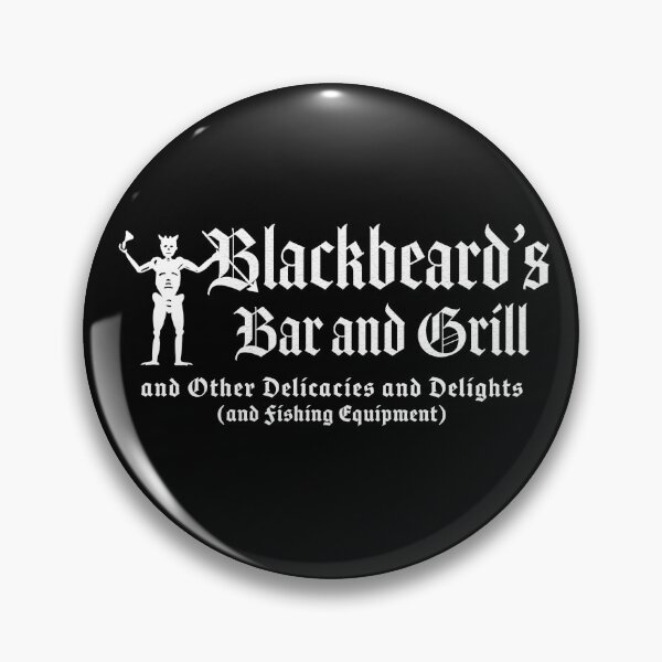 Artikelvorschau, Blackbeards Bar und Grill entworfen und verkauft von loki-doki-choki.
