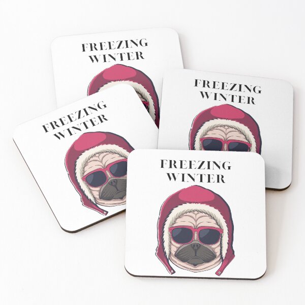 Item preview,  helada invierno perro nieve designed and sold by wear best.