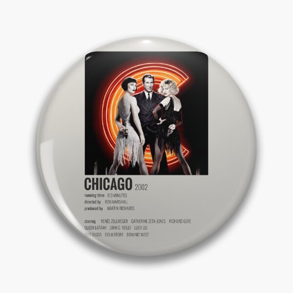Item preview, Chicago (2002) designed and sold by MoviePolaroid.