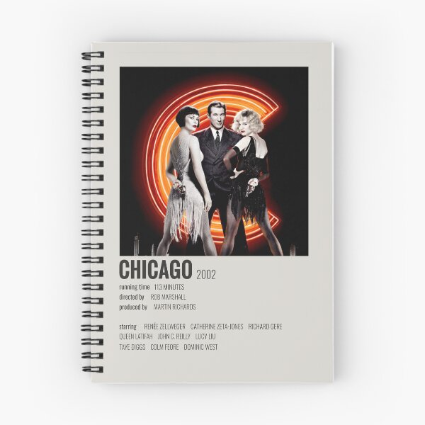 Item preview, Chicago (2002) designed and sold by MoviePolaroid.