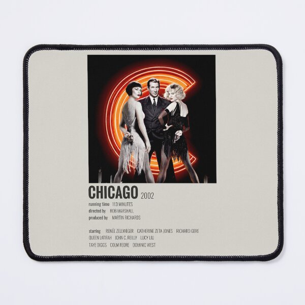 Item preview, Chicago (2002) designed and sold by MoviePolaroid.