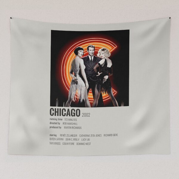 Item preview, Chicago (2002) designed and sold by MoviePolaroid.