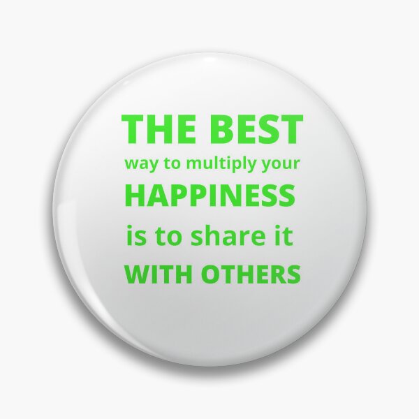 Item preview, The Best Way To Multiply Your Happiness designed and sold by MyTshirtArt.