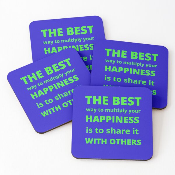 Item preview, The Best Way To Multiply Your Happiness designed and sold by MyTshirtArt.