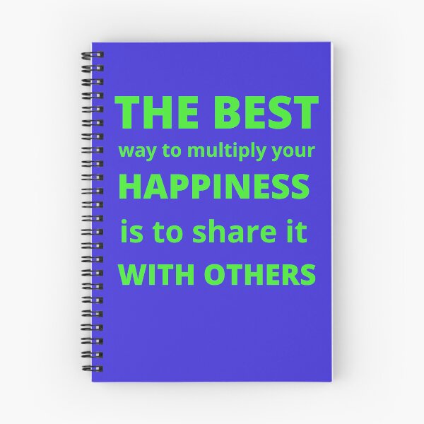 Item preview, The Best Way To Multiply Your Happiness designed and sold by MyTshirtArt.