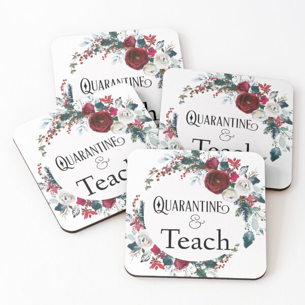 Item preview, Quarantine and Teach designed and sold by JodysCreations.