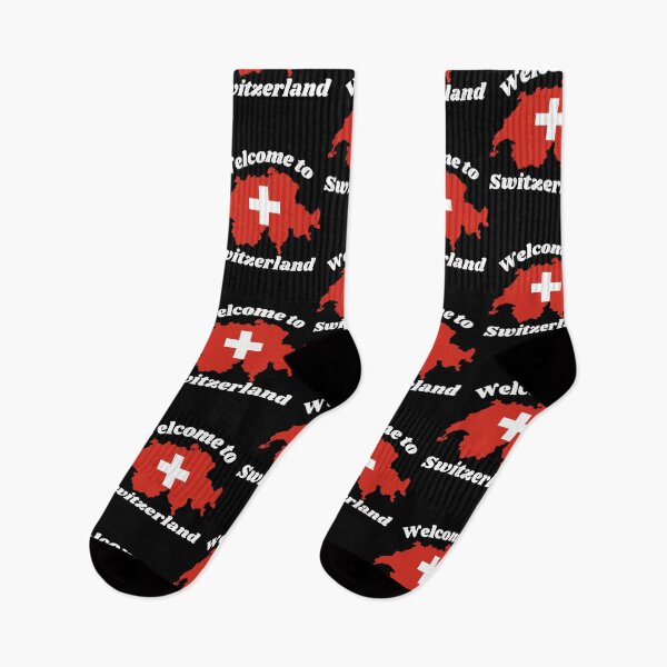 Item preview, Welcome to Switzerland Switzerland Map Travel I love Switzerland Pride Switzerland flag Switzerland vacation Swiss Confederation  designed and sold by Swissstore.