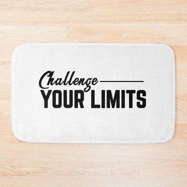Item preview, CHALLENGE YOUR LIMITS   designed and sold by GAADesignz.