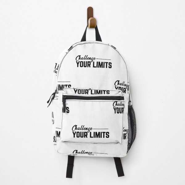Item preview, CHALLENGE YOUR LIMITS   designed and sold by GAADesignz.