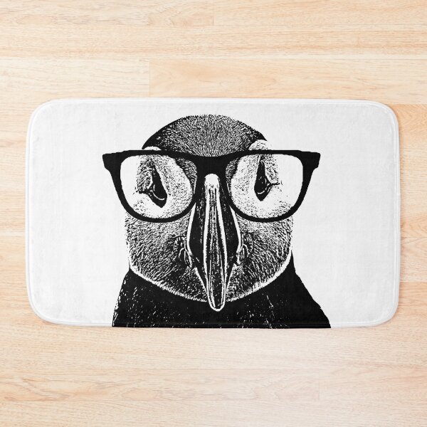 Item preview, Puffin Bird Glasses || Newfoundland and Labrador || Gifts || Souvenirs || Clothing designed and sold by SaltWaterOre.