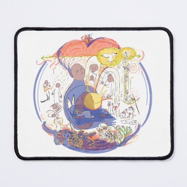 Item preview, Sorrowful Mysteries Design designed and sold by StetsonSketches.