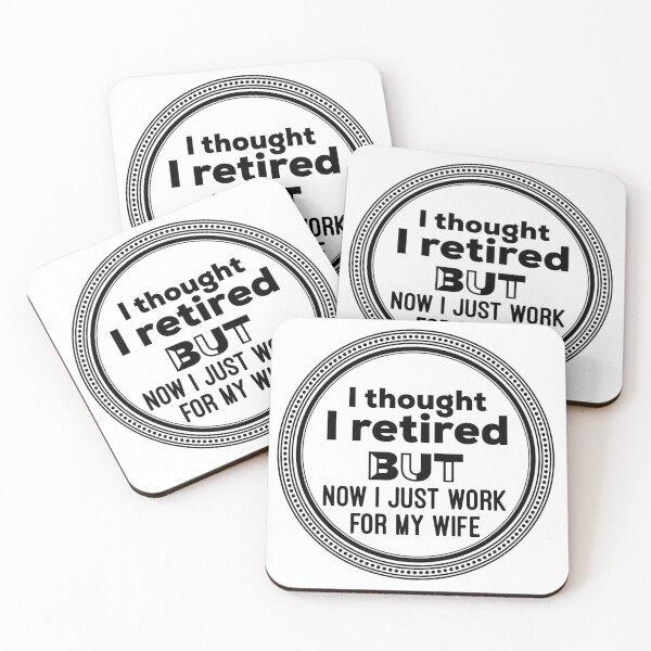 Item preview, I thought I was retired designed and sold by JodysCreations.