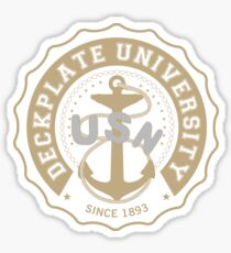 Deckplate University Sticker