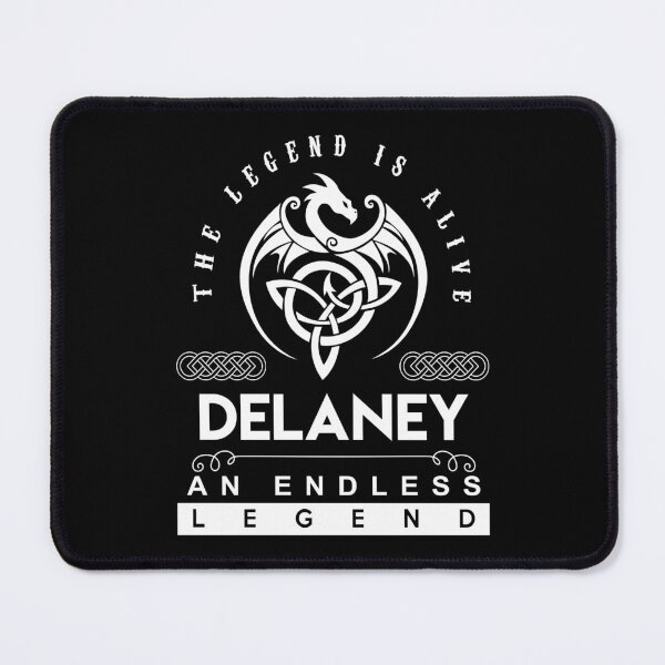 Item preview, Delaney Name T Shirt - Delaney The Legend Is Alive - An Endless Legend Gift Item Tee designed and sold by rolandchel.