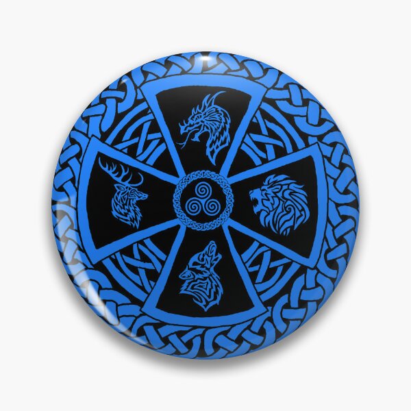 Item preview, Celtic Nature Blue designed and sold by AstraBlink7.