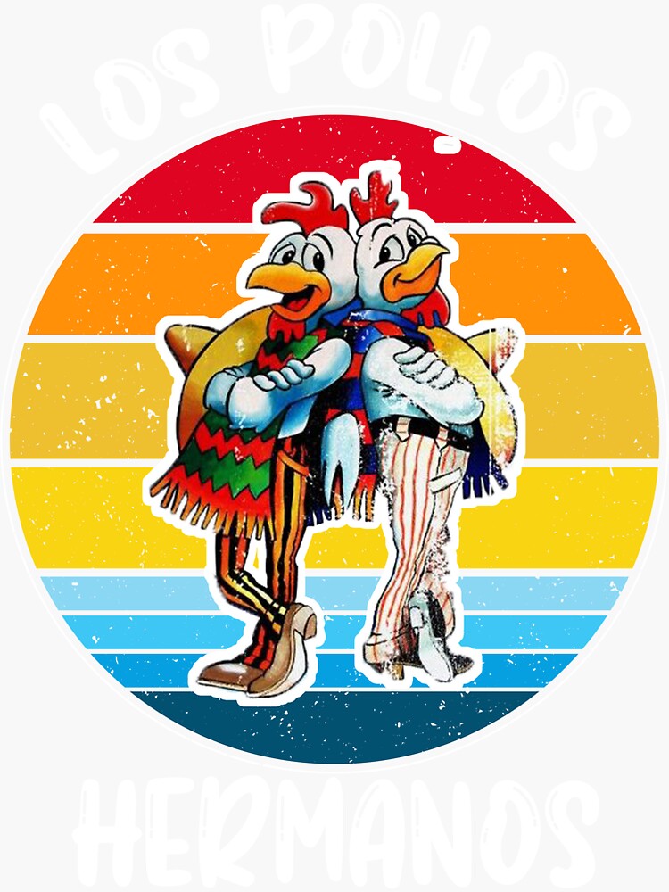 los-pollos-hermanos-retro-vintage-sticker-by-just-be-better-redbubble