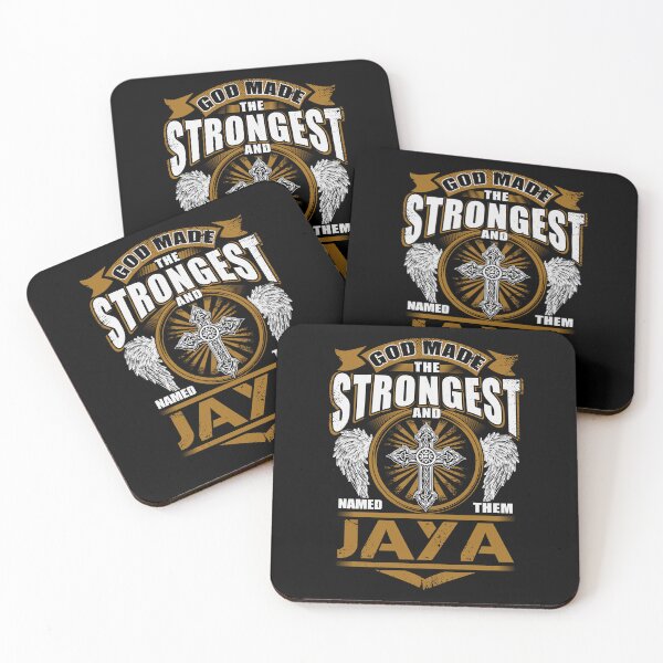 Item preview, Jaya Name T Shirt - God Found Strongest And Named Them Jaya Gift Item Tee designed and sold by jazminprin.