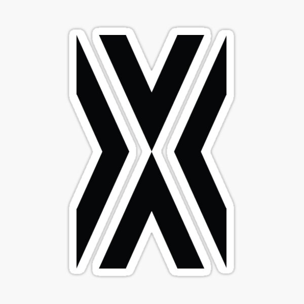 Geo Pattern 03 // Simple and Modern Pattern Sticker