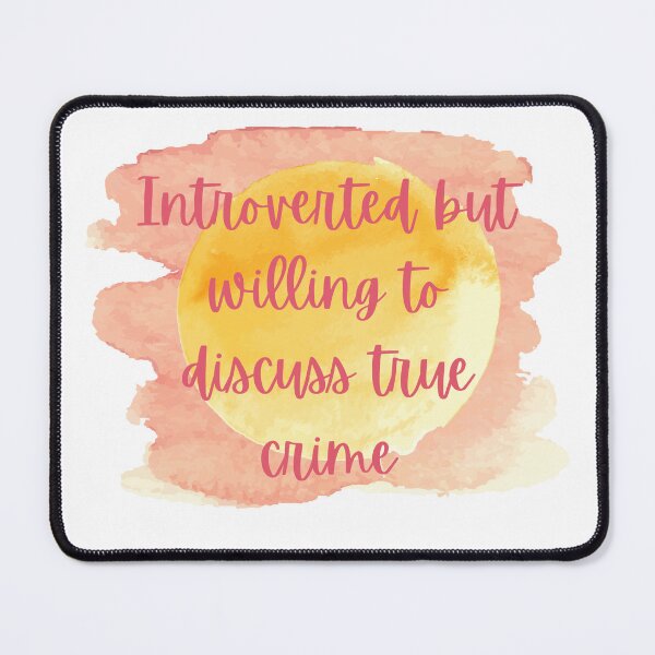Item preview, Introvert designed and sold by SunriseDrive.