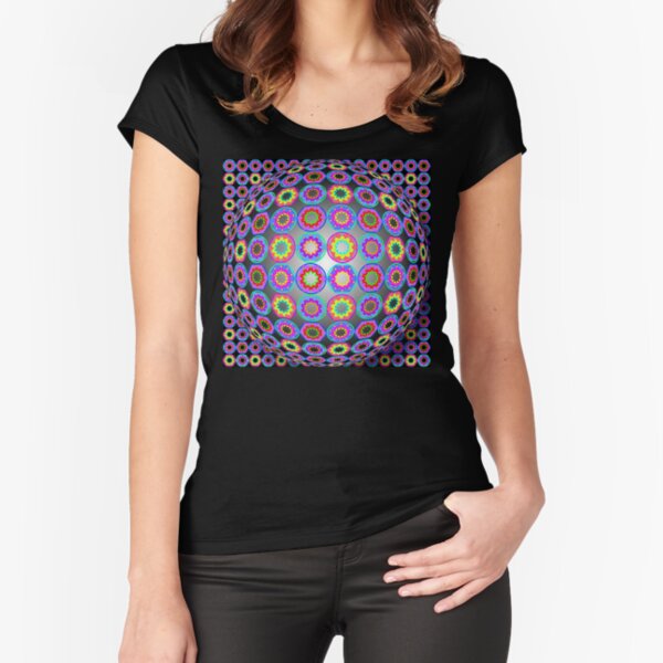 Fitted Scoop T-Shirt
