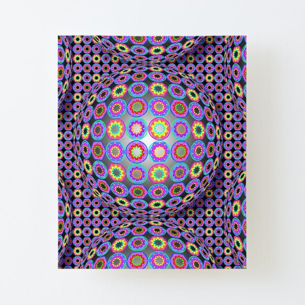 Canvas Mounted Print