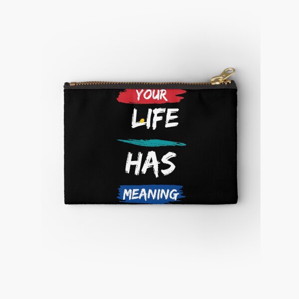 Item preview, Your Life Has Meaning - Motivational quote designed and sold by FancyZone.