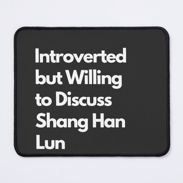 Item preview, Spiritual Asian Shang Han Lun Tee designed and sold by LAST WEEK'S STOLEN AESTHETICS.