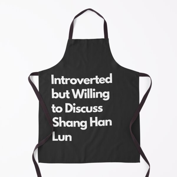 Aperçu de l'œuvre T-shirt spirituel asiatique Shang Han Lun créée et vendue par LAST WEEK'S STOLEN AESTHETICS.
