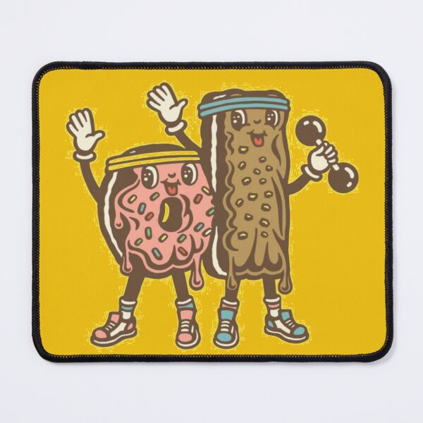 Item preview, Frosted Donuts Working Out designed and sold by Teepocalypse.
