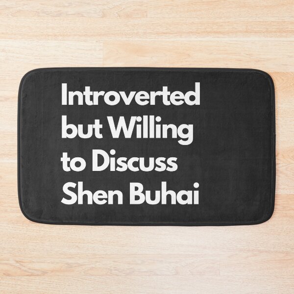 Item preview, Spiritual Asian Shen Buhai Tee designed and sold by LAST WEEK'S STOLEN AESTHETICS.