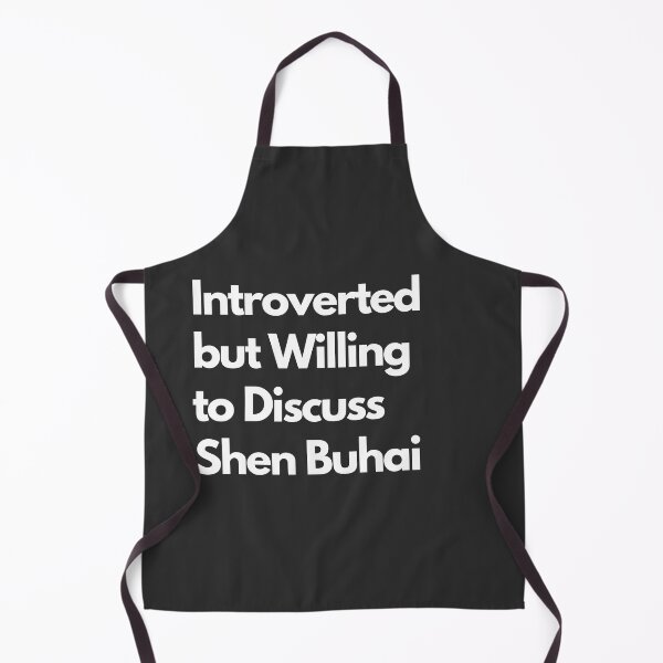 Item preview, Spiritual Asian Shen Buhai Tee designed and sold by LAST WEEK'S STOLEN AESTHETICS.