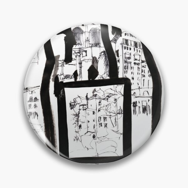 Item preview, Architecture Sketchbook_13_ DK_B_W (3) designed and sold by dana-krystle.
