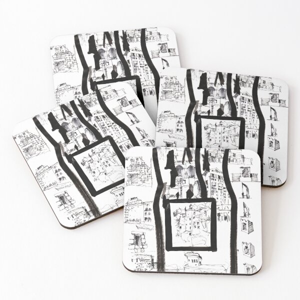 Item preview, Architecture Sketchbook_13_ DK_B_W (3) designed and sold by dana-krystle.