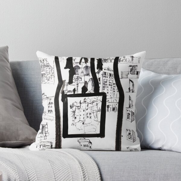 Item preview, Architecture Sketchbook_13_ DK_B_W (3) designed and sold by dana-krystle.